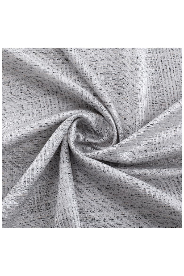 Set of 2 Room Darkening Window Curtains, Alternate, color, SILVER