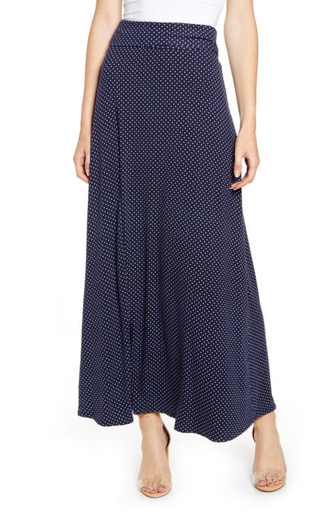 Roll Top Maxi Skirt