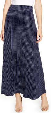 Loveappella Roll Top Maxi Skirt