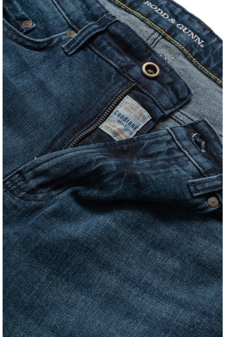 Owaka Jeans, Alternate, color, BLUE