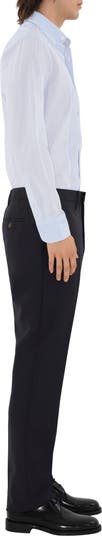 Burberry Wool Mohair Tailored Trousers | Nordstrom
