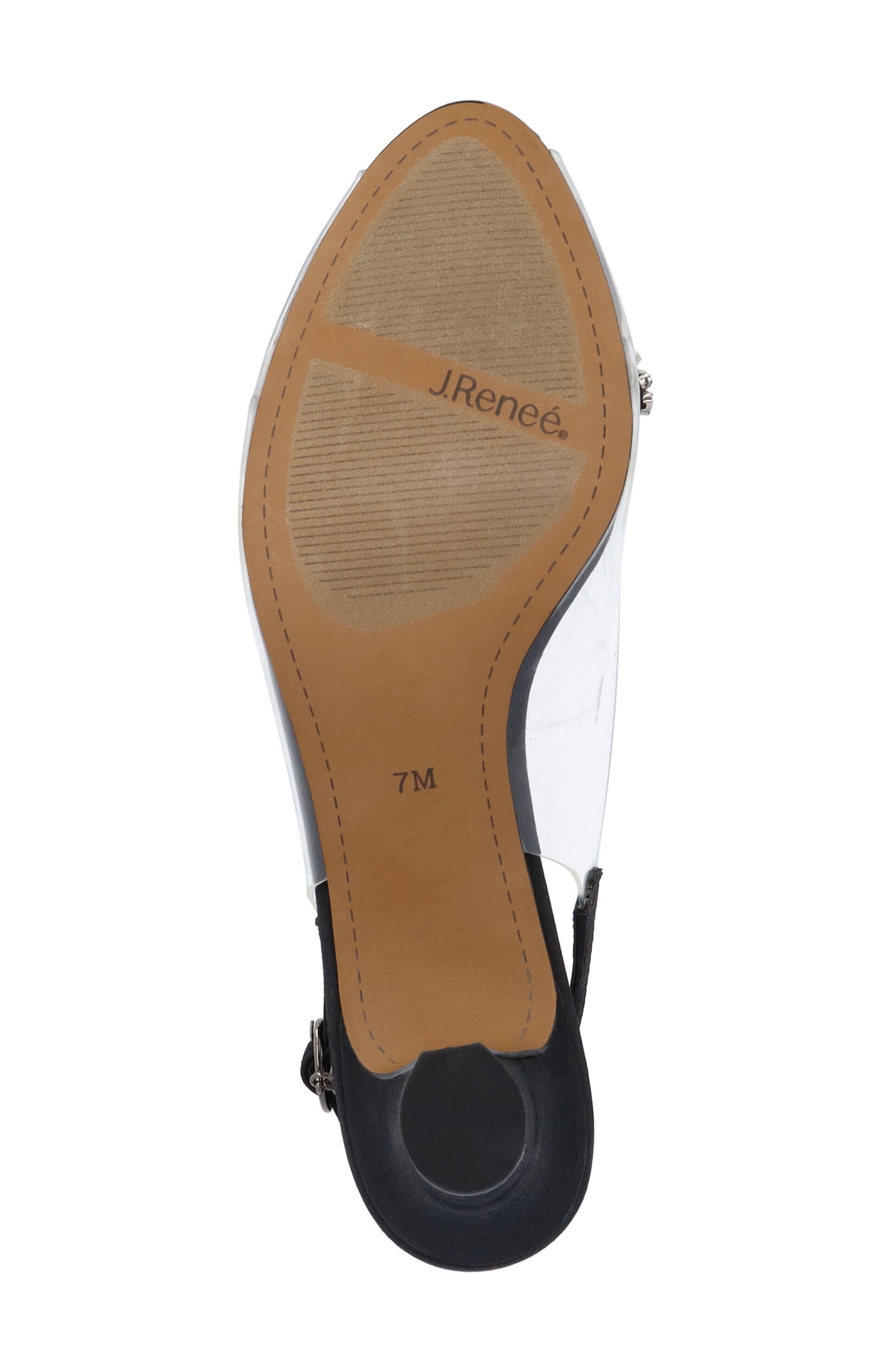 J. Reneé Gloriana Slingback Peep Toe Sandal, Alternate, color, Bright Multi