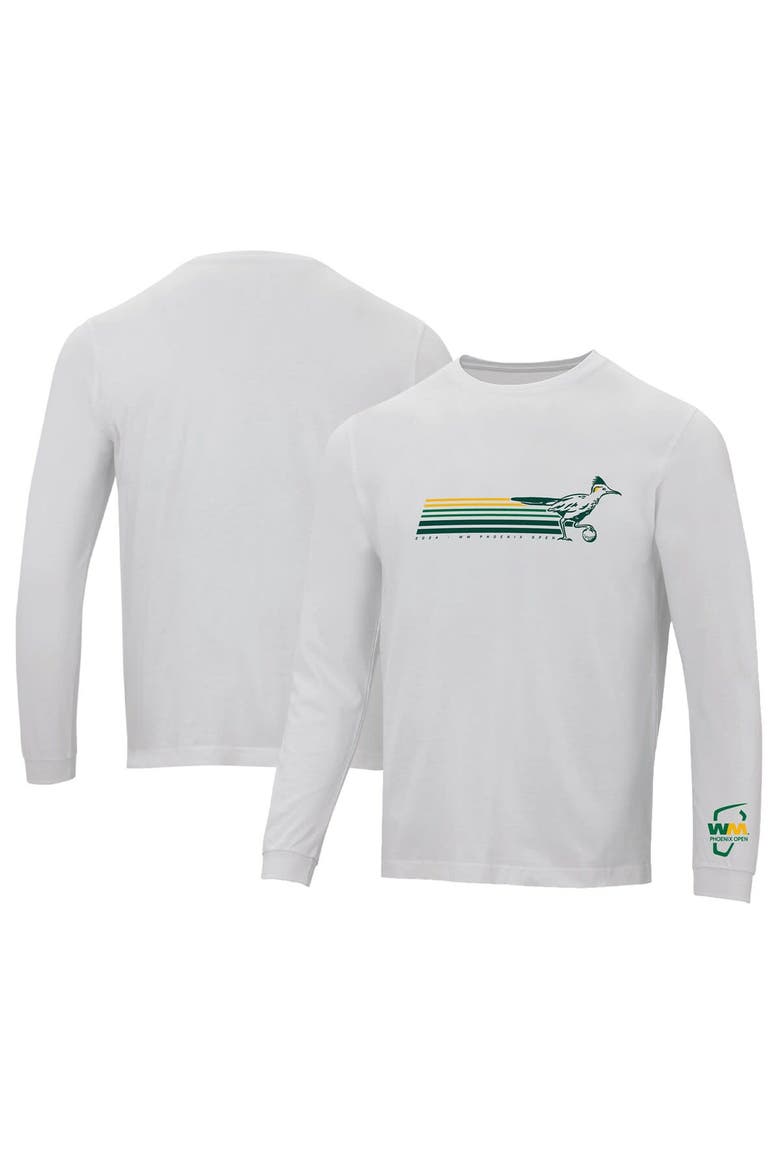 Men's Ahead  White 2024 WM Phoenix Open Berkley Long Sleeve T-Shirt, Main, color, White