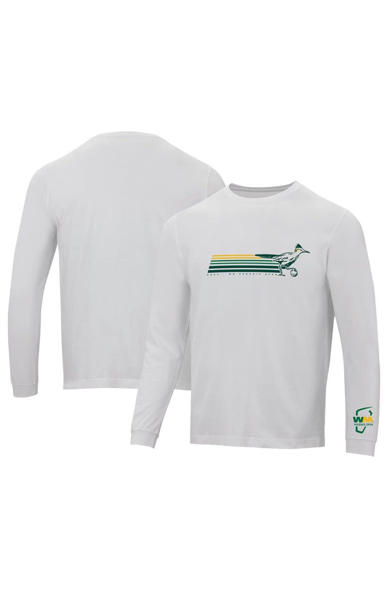 AHEAD Men's Ahead  White 2024 WM Phoenix Open Berkley Long Sleeve T-Shirt, Main, color, White
