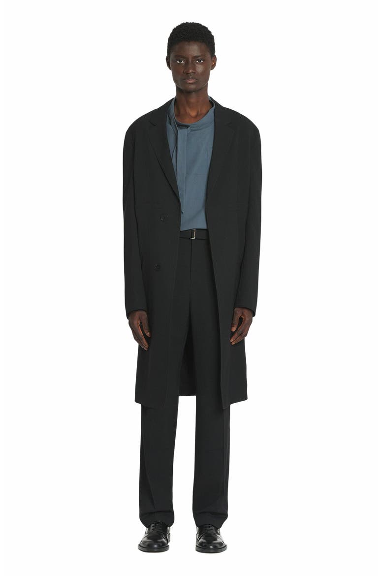 Wool Coat, Main, color, Black