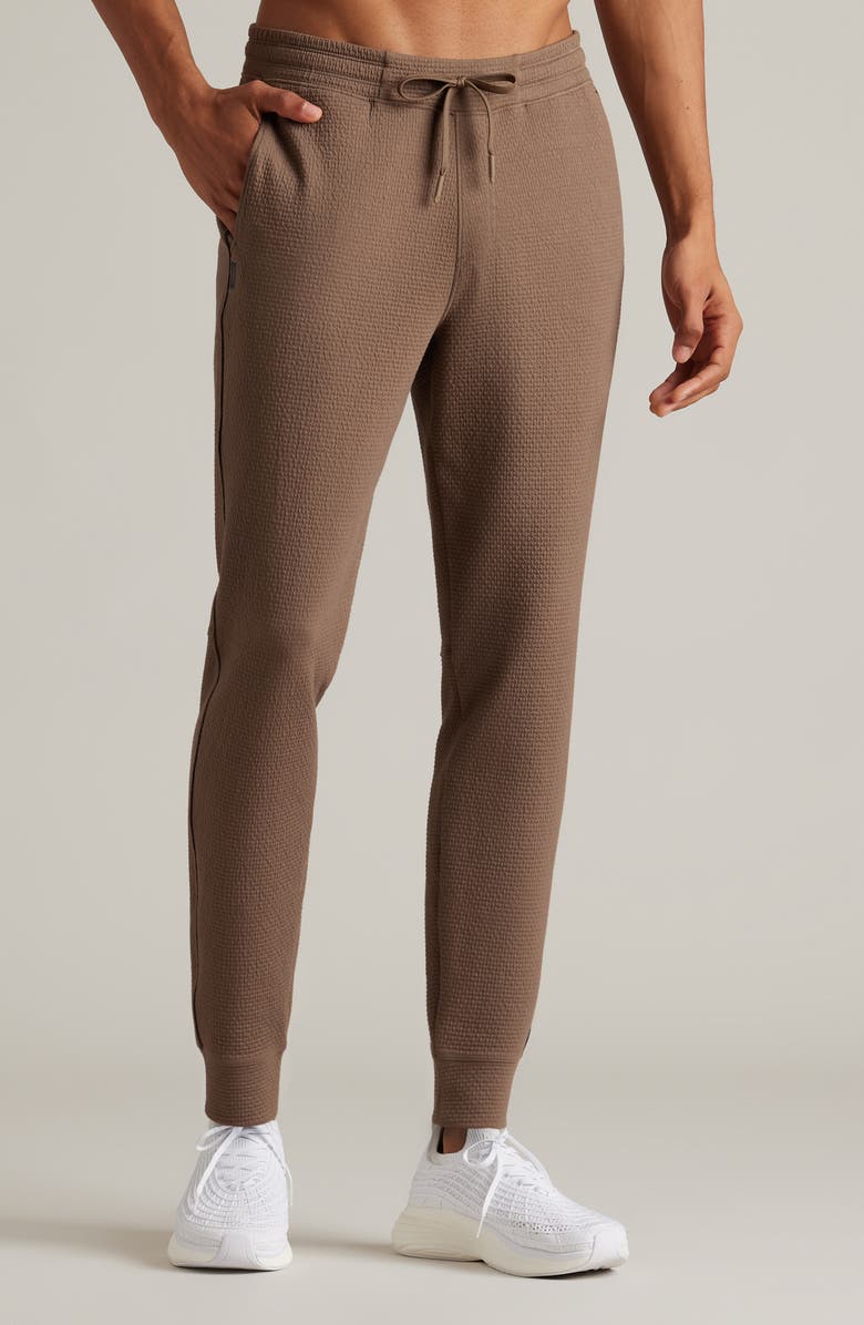 Rhone Tribeca Tech Joggers, Main, color, Chocolate Chip