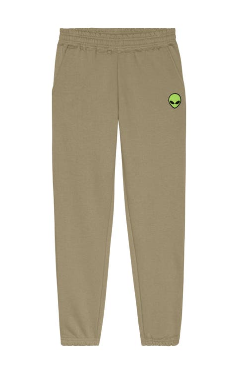 Mens Alien Heavyweight Fleece Sweatpant