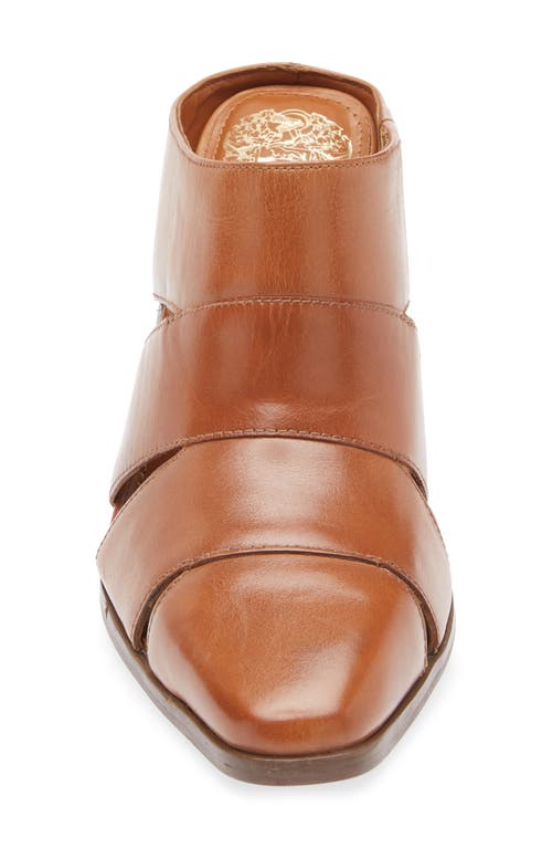 Vince Camuto Aimie Square Toe Mule In Gold