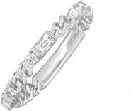 Bony Levy Maya Diamond Stacking Ring