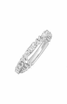 Maya Diamond Stacking Ring