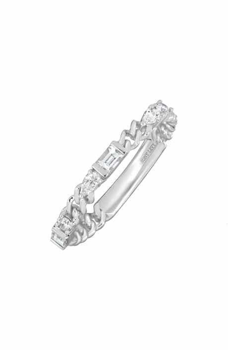Maya Diamond Stacking Ring