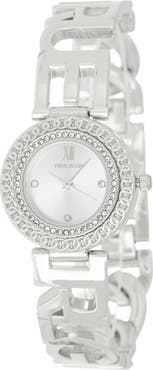 True Religion Crystal Logo Bracelet Strap Watch, 28mm