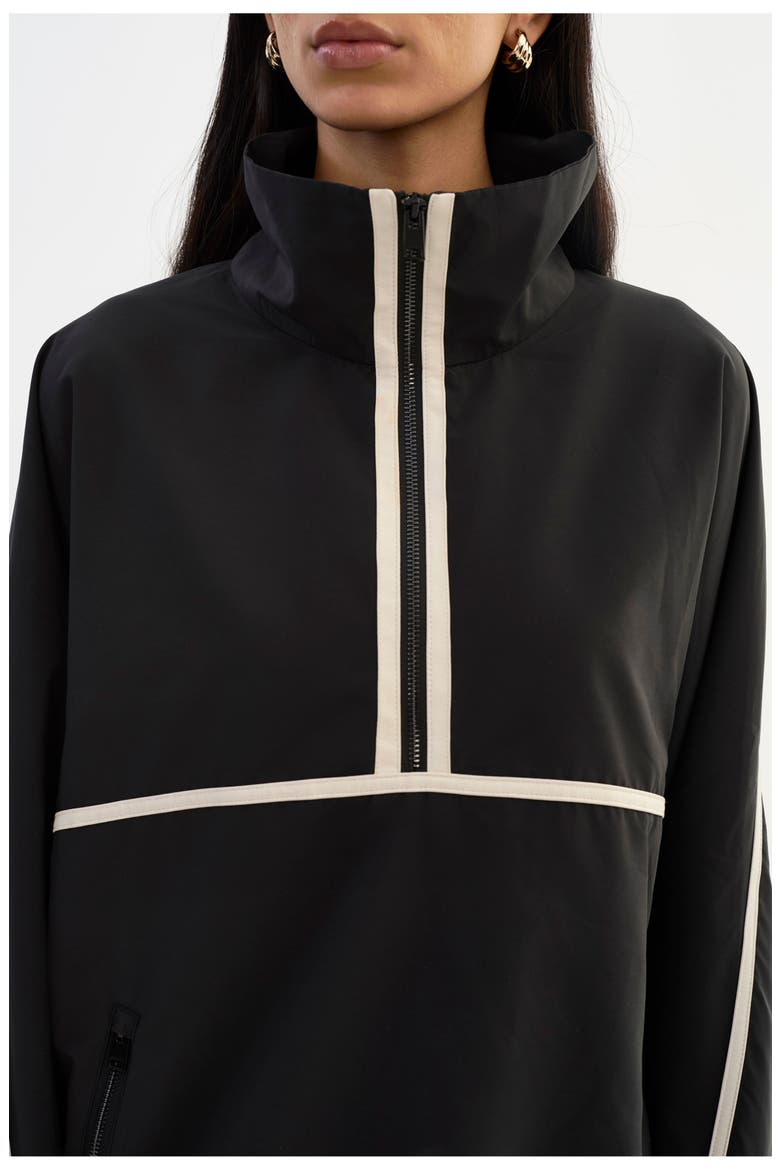 Weslee | Half-Zip Pullover Jacket, Alternate, color, Black