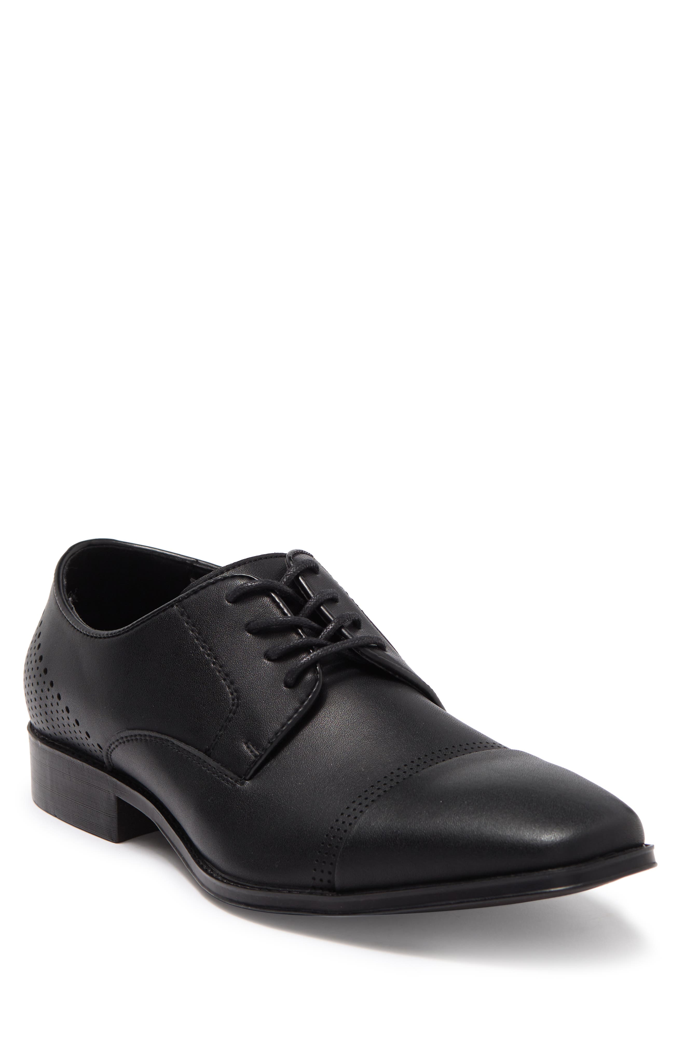 Reaction Kenneth Cole Luciano Cap Toe Derby, Main, color, 