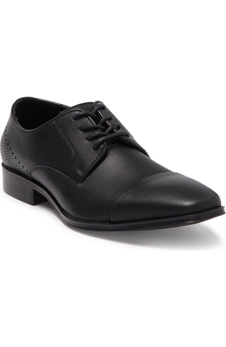 Reaction Kenneth Cole Luciano Cap Toe Derby, Main, color,