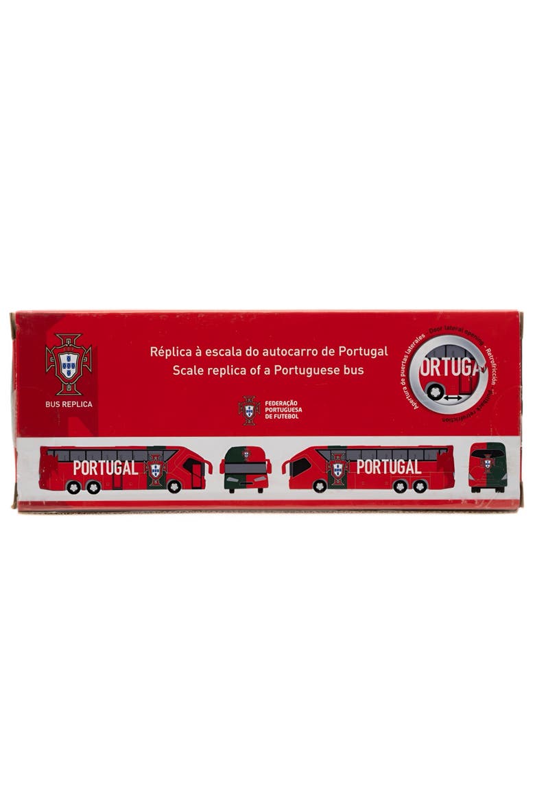 Soccer Tour Bus 2026 Portugal Nation Team, Alternate, color, Red