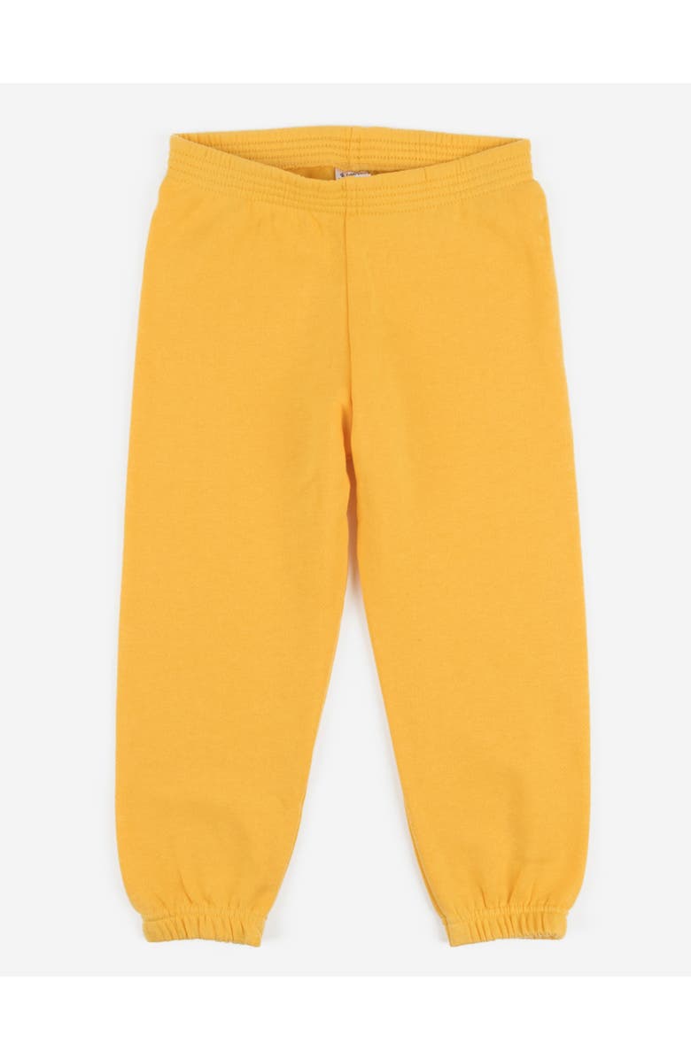 Leveret Kids Sweatpants, Main, color, Yellow