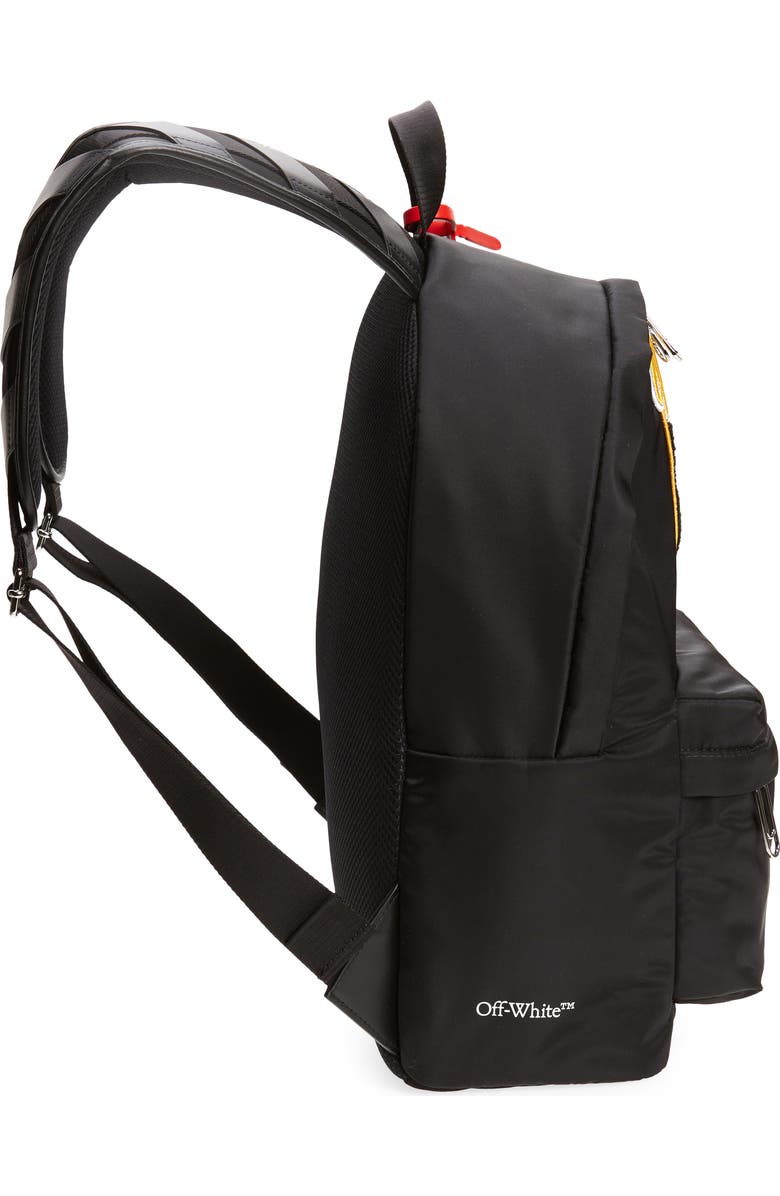 Off-White Hard Core Patch Backpack, Alternate, color,