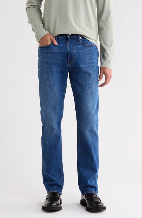 Modern Straight Leg Jeans
