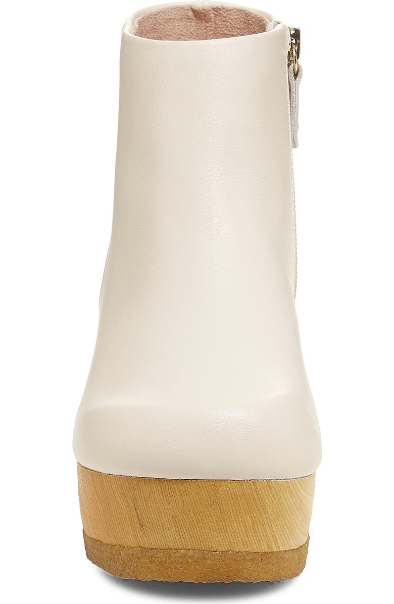 Kelsi Dagger Brooklyn Hill Platform Bootie, Alternate, color, Cream