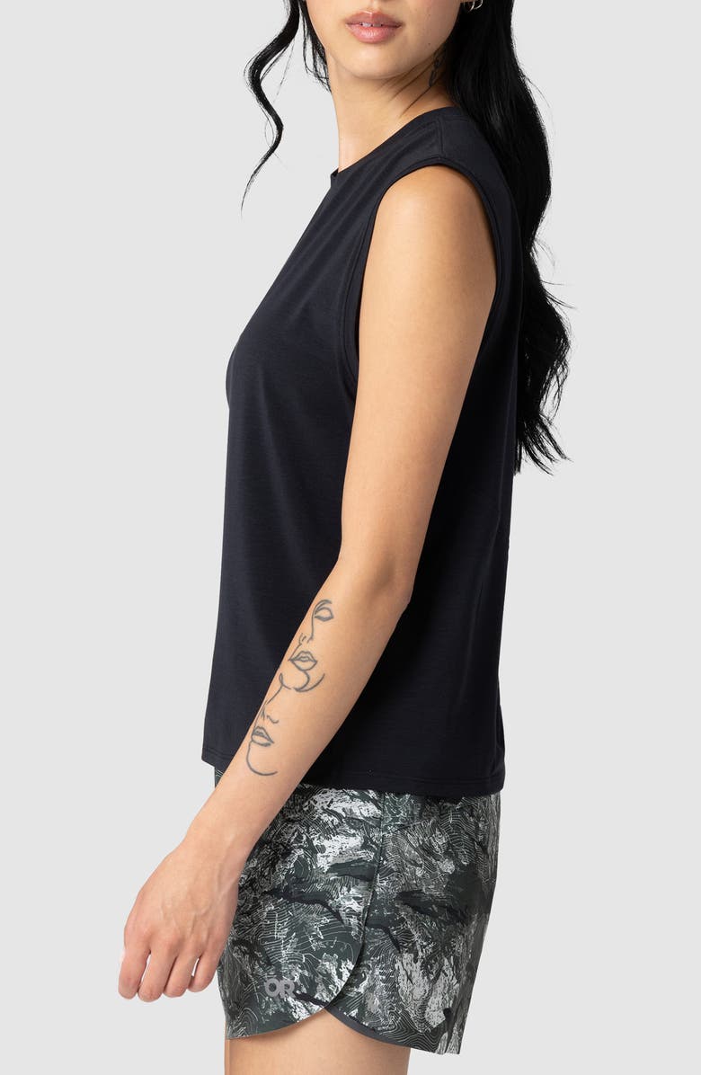 Outdoor Research Eclipse Sun Tank, Alternate, color, Black