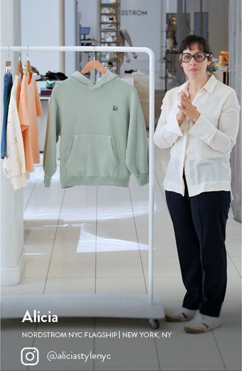 Kids' Natural Dye Everyday Hoodie, sales video thumbnail