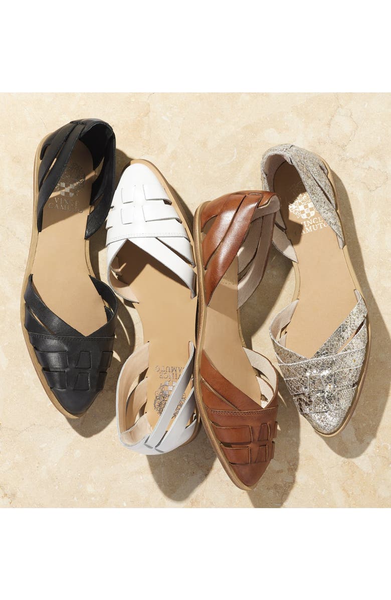 Vince Camuto 'Reta' d'Orsay Flat, Alternate, color,