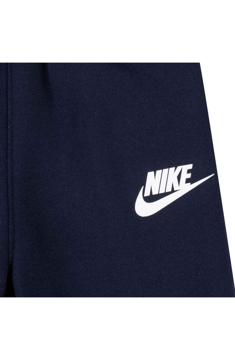 Nike Sportswear JDI Puffer Vest, Logo T-Shirt & Fleece Joggers Set, Alternate, color, Midnight Navy