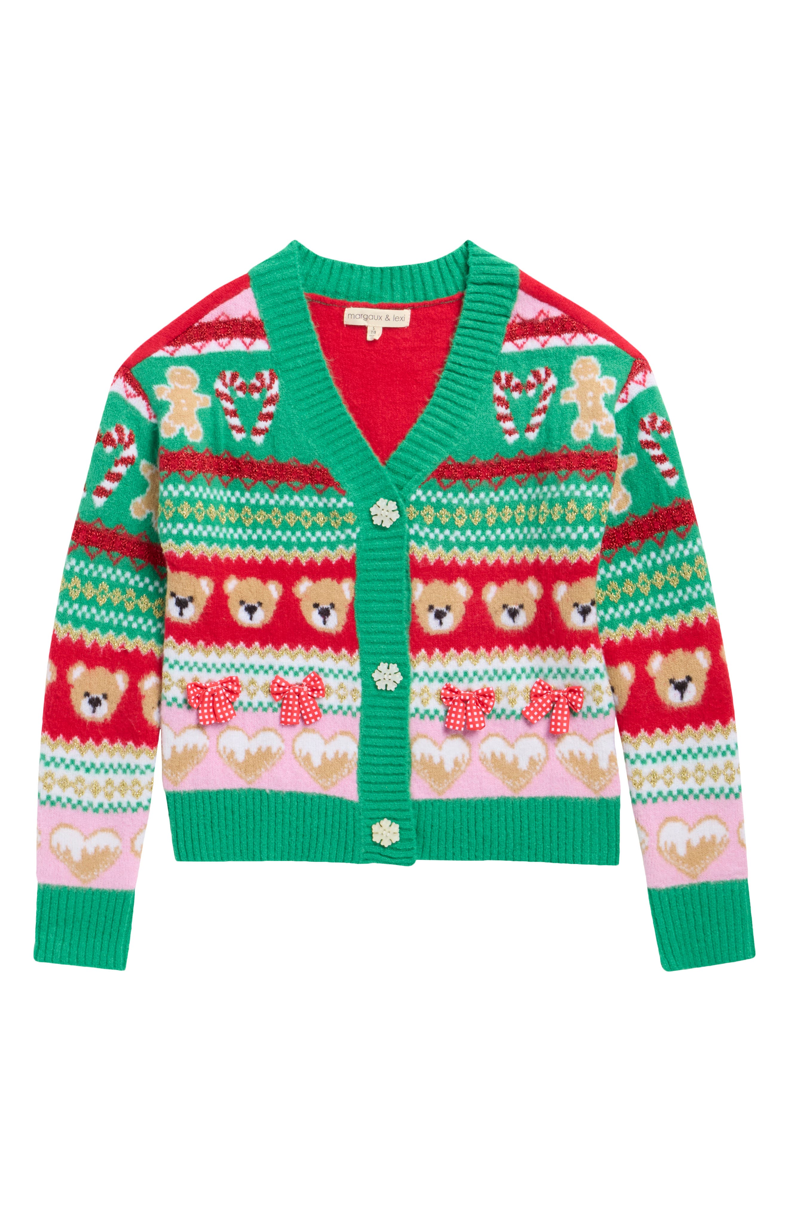 Kids' Fair Isle Cardigan