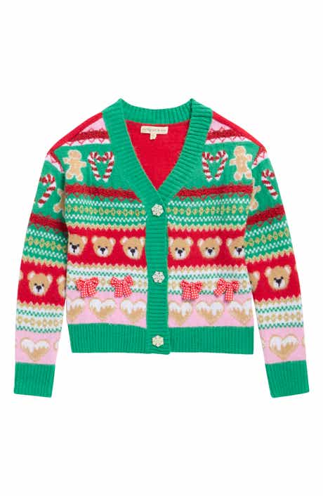 Kids' Fair Isle Cardigan