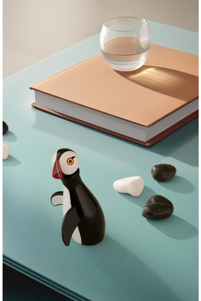 Kay Bojesen Puffin Mini, Alternate, color, Multi