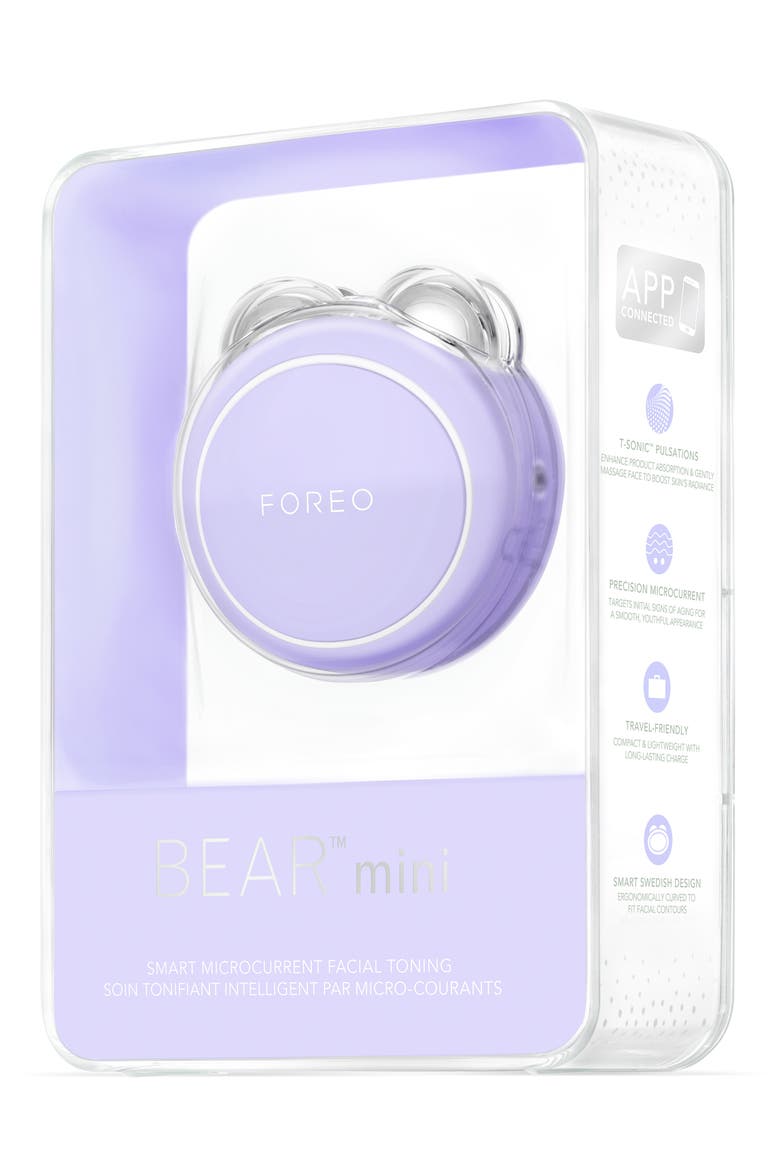 BEAR mini Facial Toning Device, Alternate, color, LAVENDER