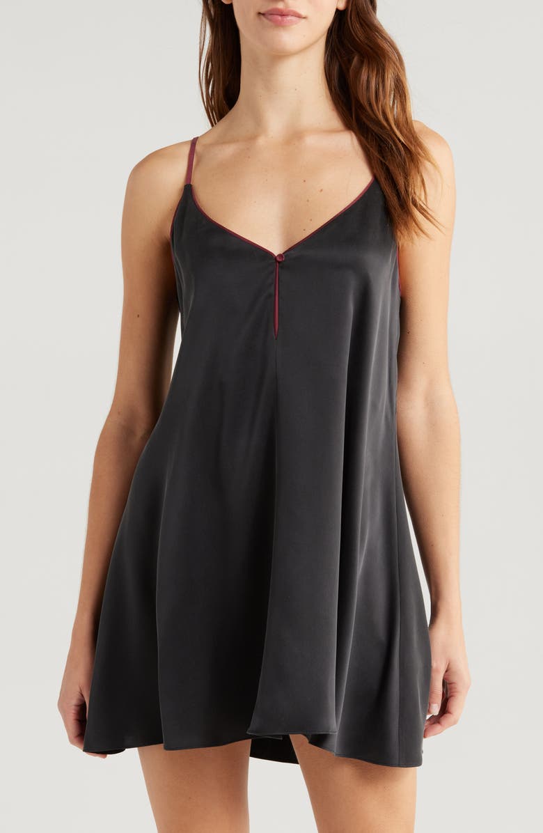 Lunya Silk Chemise, Main, color, 