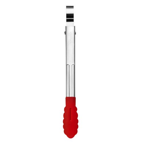 Cuisipro Silicone Mini Tongs In Red