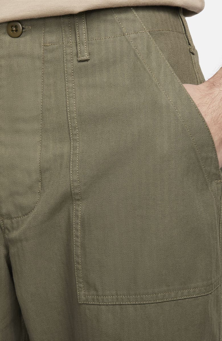 Nike Life Cotton Fatigue Pants, Alternate, color,