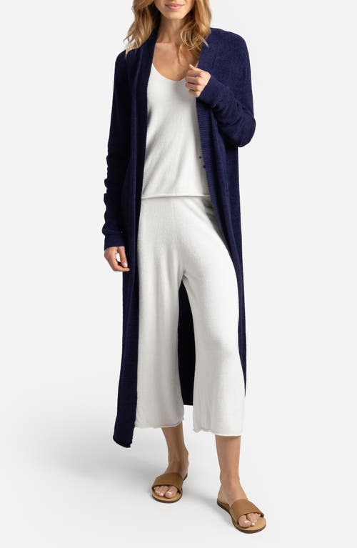 Sunday Citizen Cloudcool Pajama Cardigan In Blue