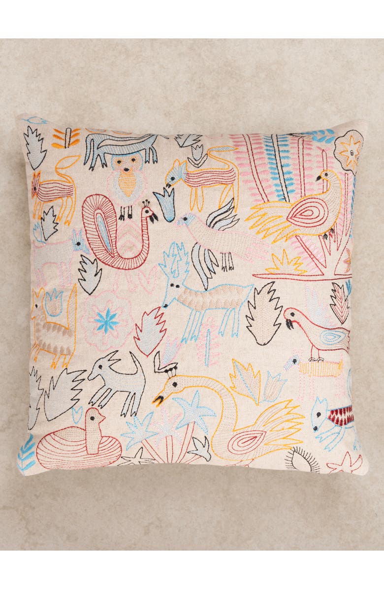 GAURI KOHLI Fateh Throw Pillow Cover, Alternate, color, Multicolored