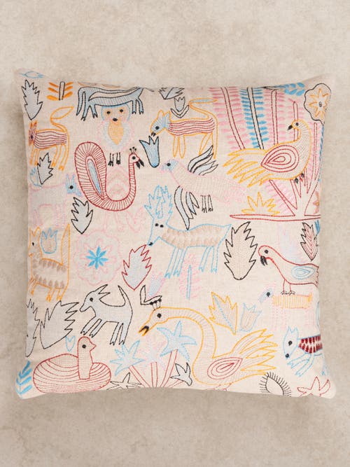 Gauri Kohli Fateh Throw Pillow Cover In Multi