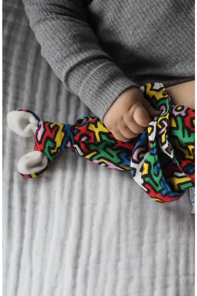 Kids' Keith Haring Brazil Lovey, Alternate, color, KH PRINT BRAZIL