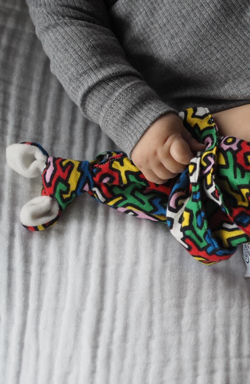 Etta Loves Kids' Keith Haring Brazil Lovey In Kh Print Brazil