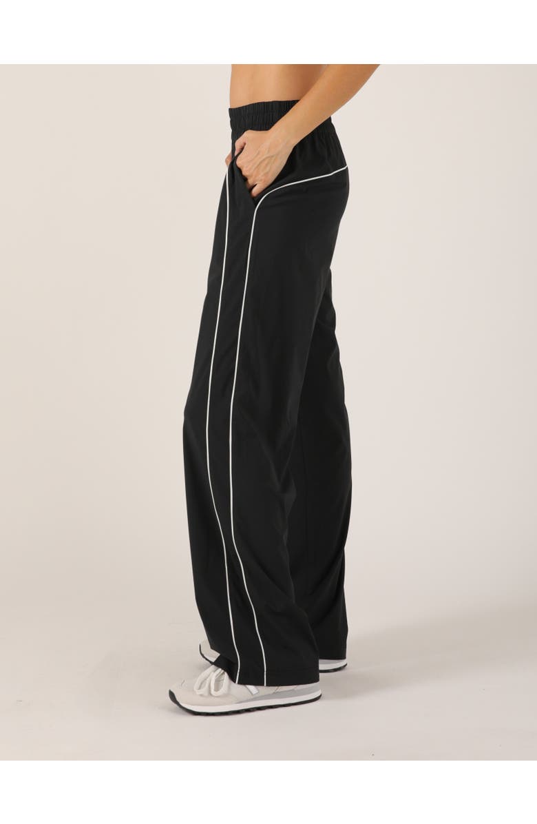 GLYDER Track Mode Pant, Alternate, color, Black/White