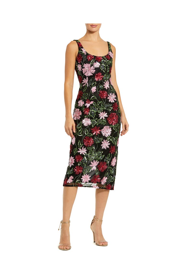 floral beaded mesh dress Black Scoop Neck Midi Alassio Tassel Loafer — upload-20250922 With an adjustable lace Color:Solid White