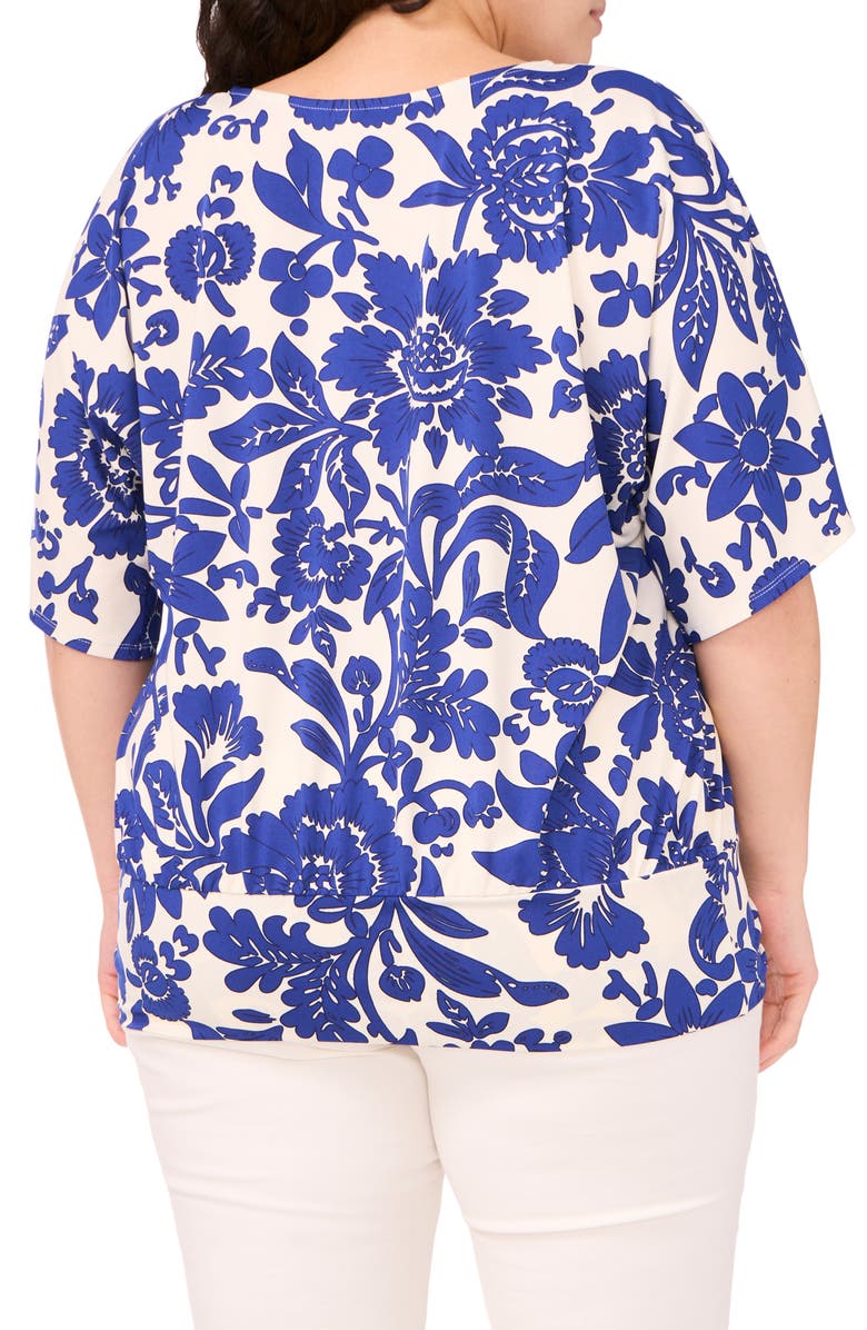 Side Tie Flowy Top