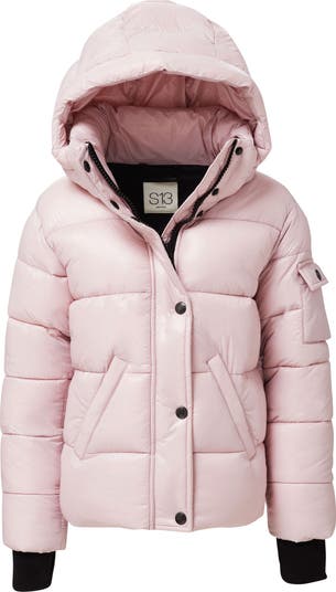 Kids' Ella Gloss Quilted Jacket