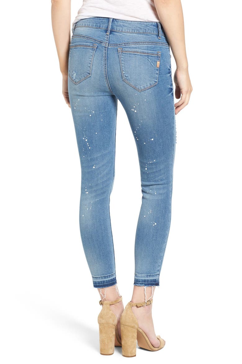 1822 Ripped Crop Skinny Jeans, Alternate, color, TENDERLY