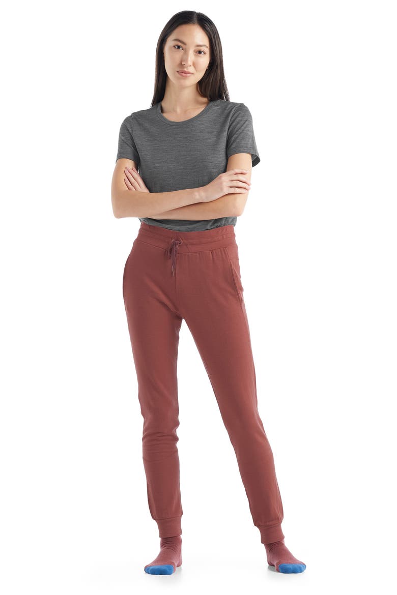 Crush Jogger Pants, Alternate, color, GRAPE