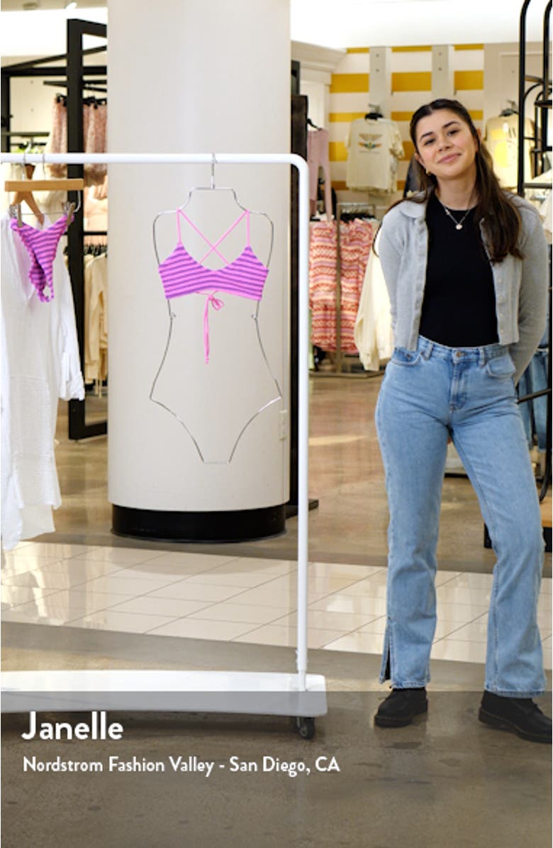 Selena Convertible Bikini Top, sales video thumbnail