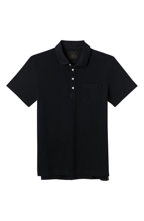 Pensacola Slim Fit Organic Cotton Pocket Polo