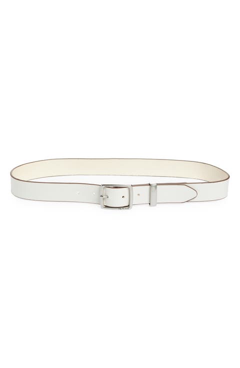X Boyfriend Leather Belt