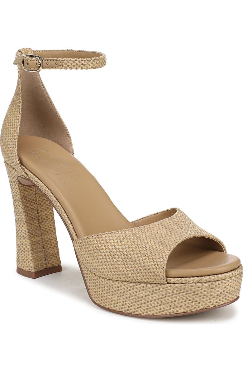 27 EDIT Naturalizer Delphie Ankle Strap Platform Sandal, Main, color,
